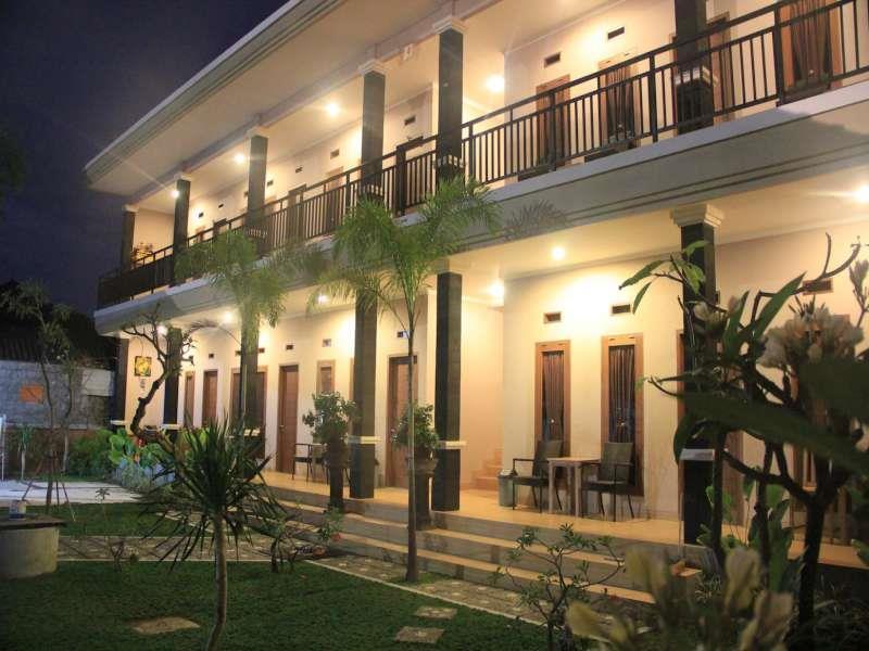 Nuka Beach Inn Kuta Lombok Eksteriør bilde