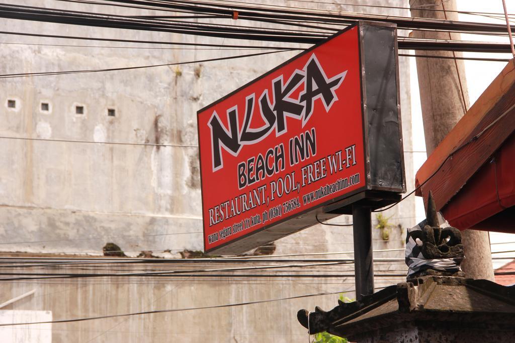 Nuka Beach Inn Kuta Lombok Eksteriør bilde