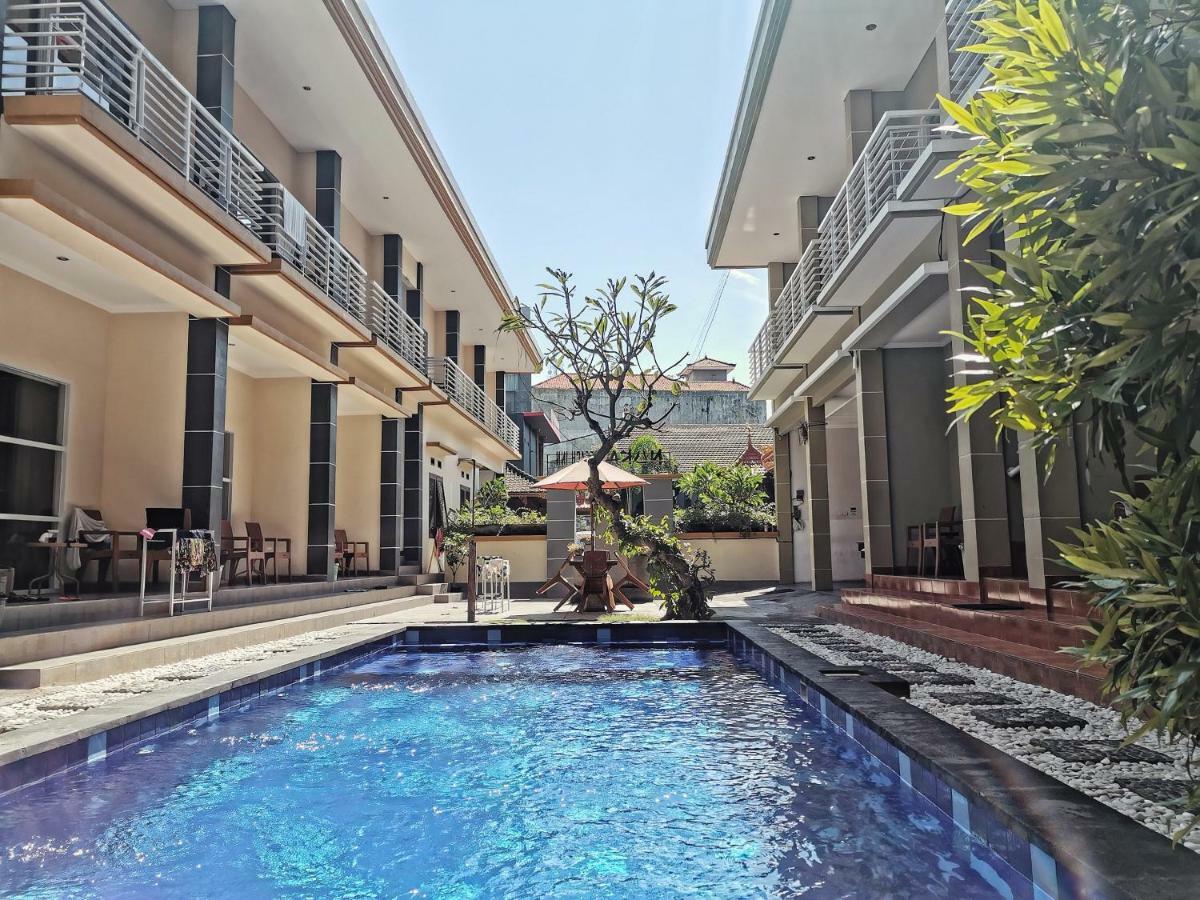 Nuka Beach Inn Kuta Lombok Eksteriør bilde