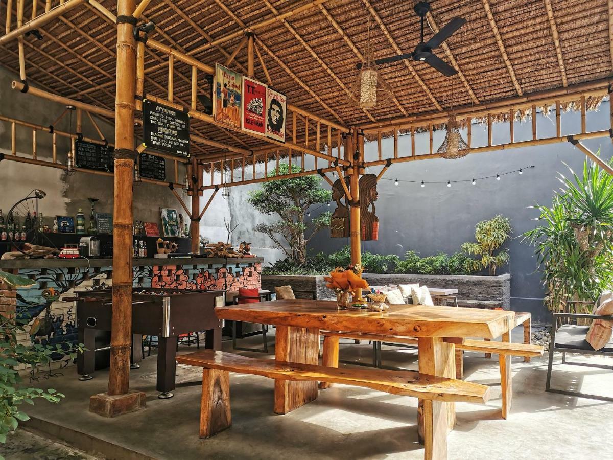 Nuka Beach Inn Kuta Lombok Eksteriør bilde