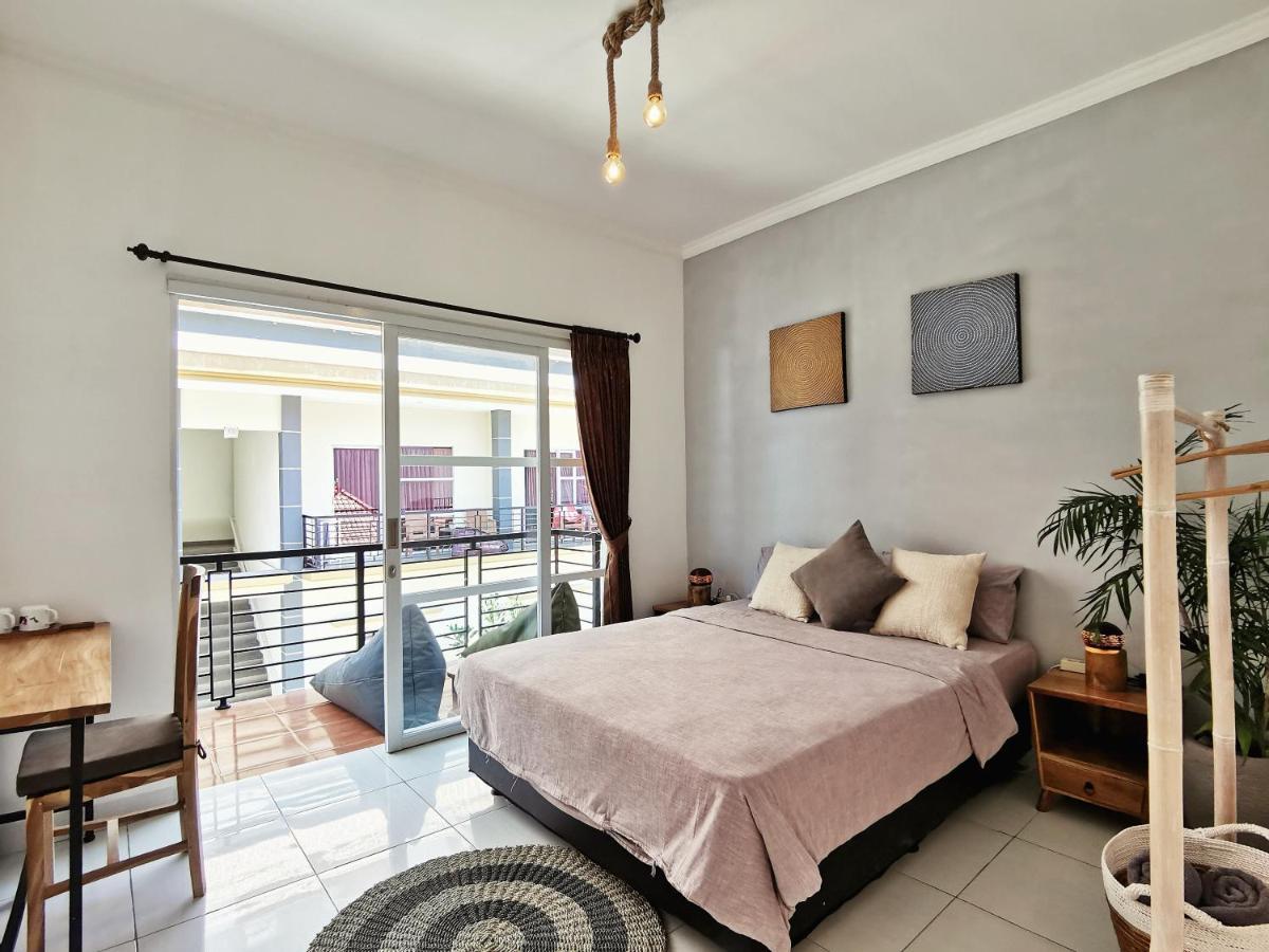 Nuka Beach Inn Kuta Lombok Eksteriør bilde